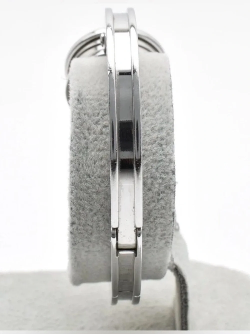 BVLGARI B-Zero1 BZ22S Silver Black Dial Woman's Quartz . Italy